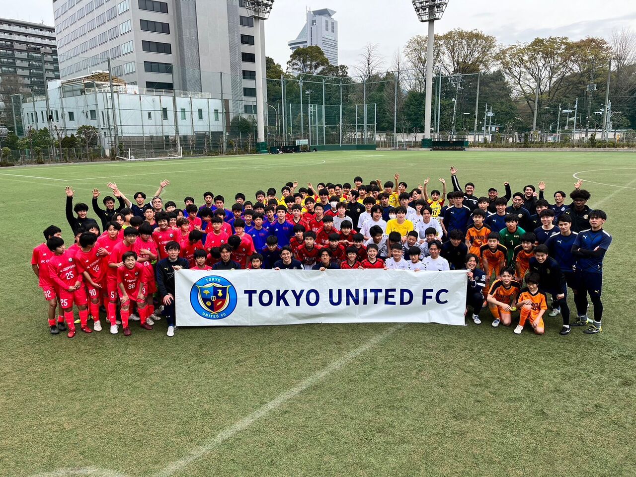 2022年度 東京ユナイテッドカップ閉幕 TOKYO UNITED FC 東京ユナイテッドFCウェブサイト