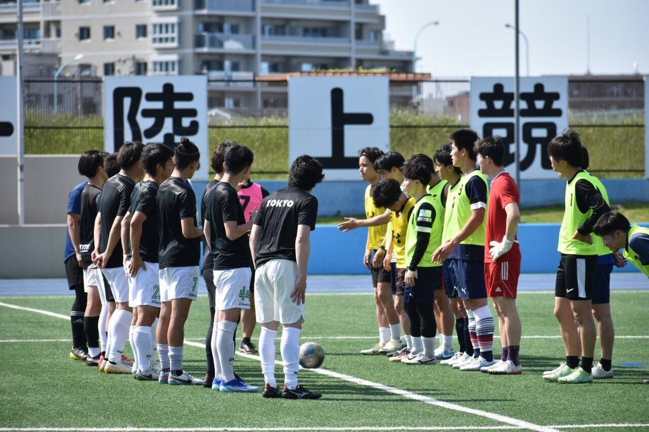【実施レポート】東京ユナイテッドFC、東京ユナイテッドFCプラス、東京デフフットボールクラブ 交流戦 TOKYO UNITED FC