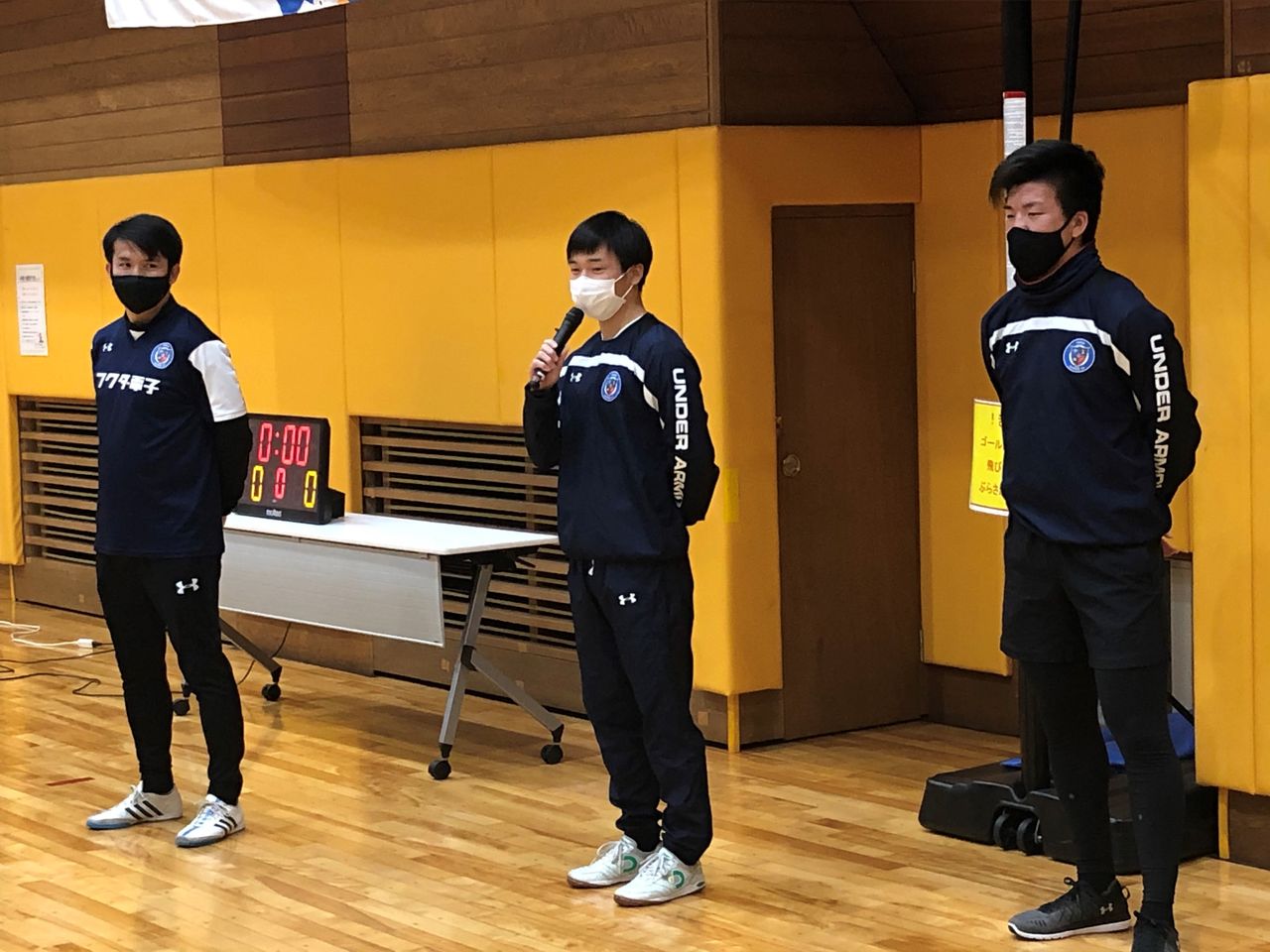 はじめての親子フットサル教室 を開催 東京ユナイテッドfc公式サイト